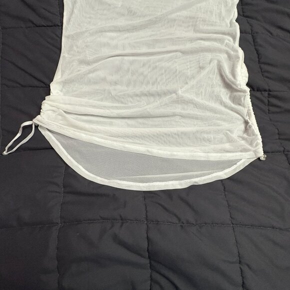 NFL Miami Dolphins "Double Team" Cami Top W/ Mesh Overlay - Size: Medium - NWT - Picture 11 of 16